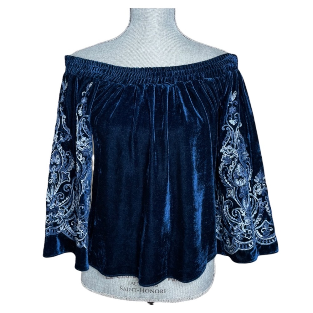 NWT ~ MISA LOS ANGELES LINEZ TOP - Picture 3 of 10